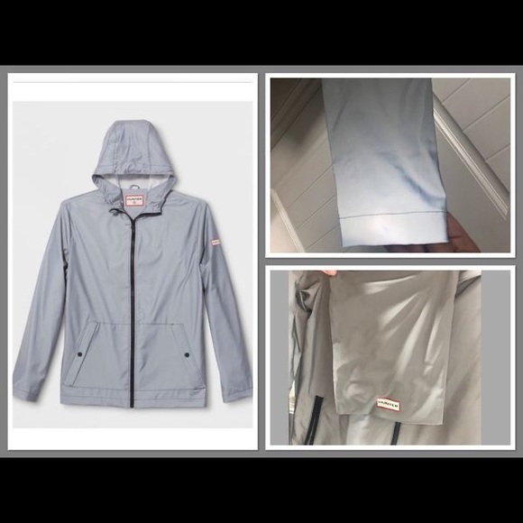 Hunter By Target Reflective Rain Jacket 